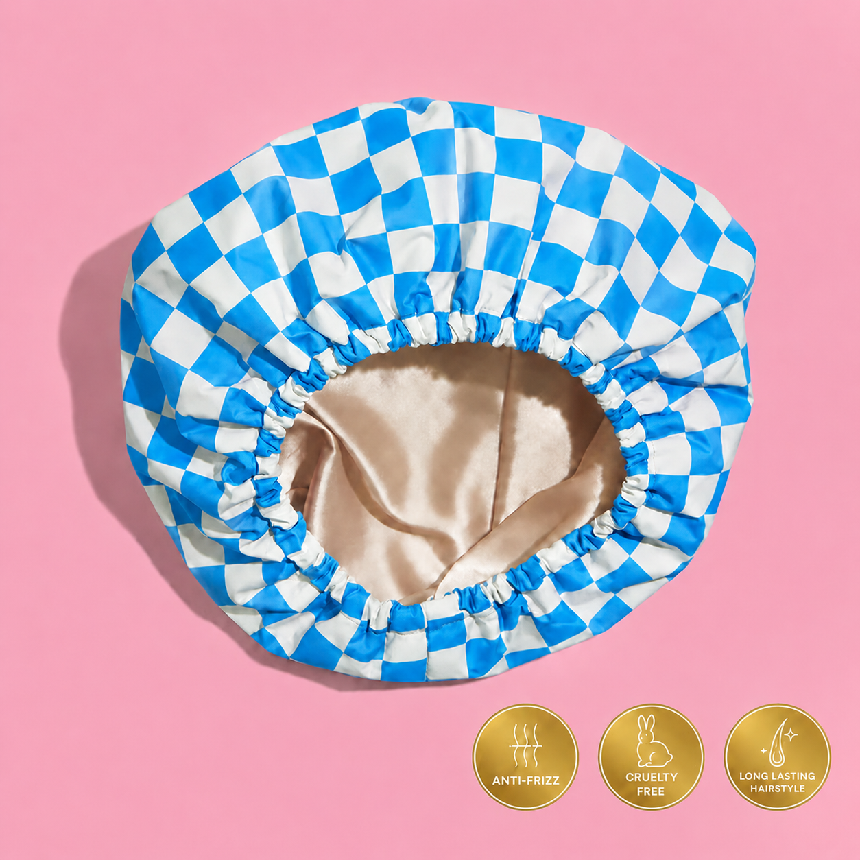 Flexi Lush™ Waterproof Shower Cap