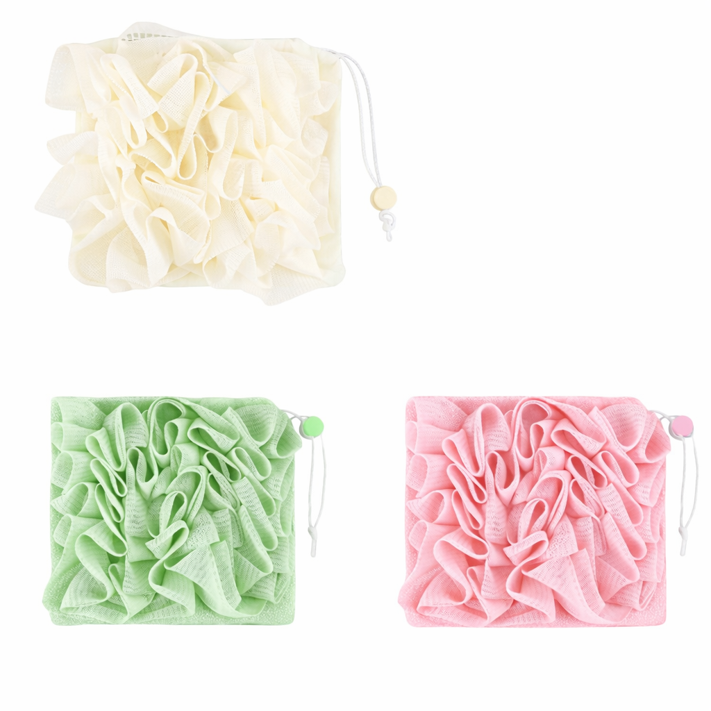 Flexi Lush™ Soap Bar Holder Loofah