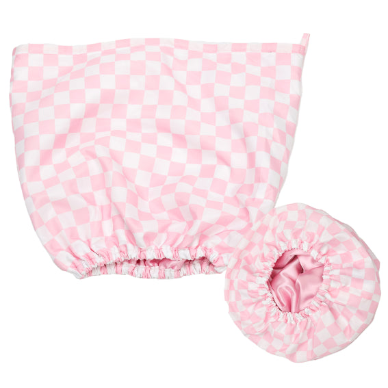 Flexi Lush™ Waterproof Shower Cap