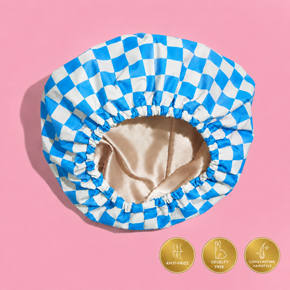 Flexi Lush™ Waterproof Shower Cap