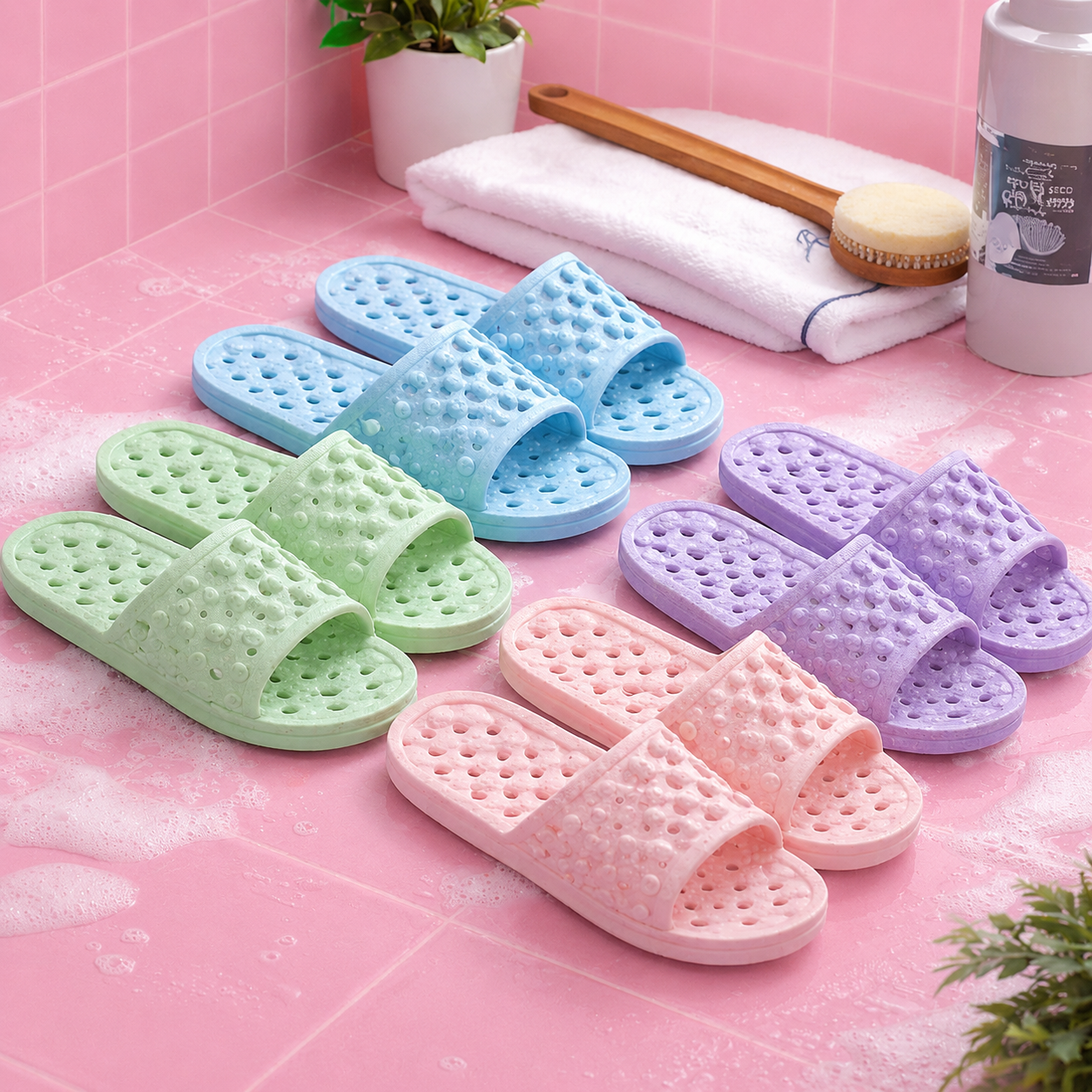 Flexi Lush™  Shower Slides
