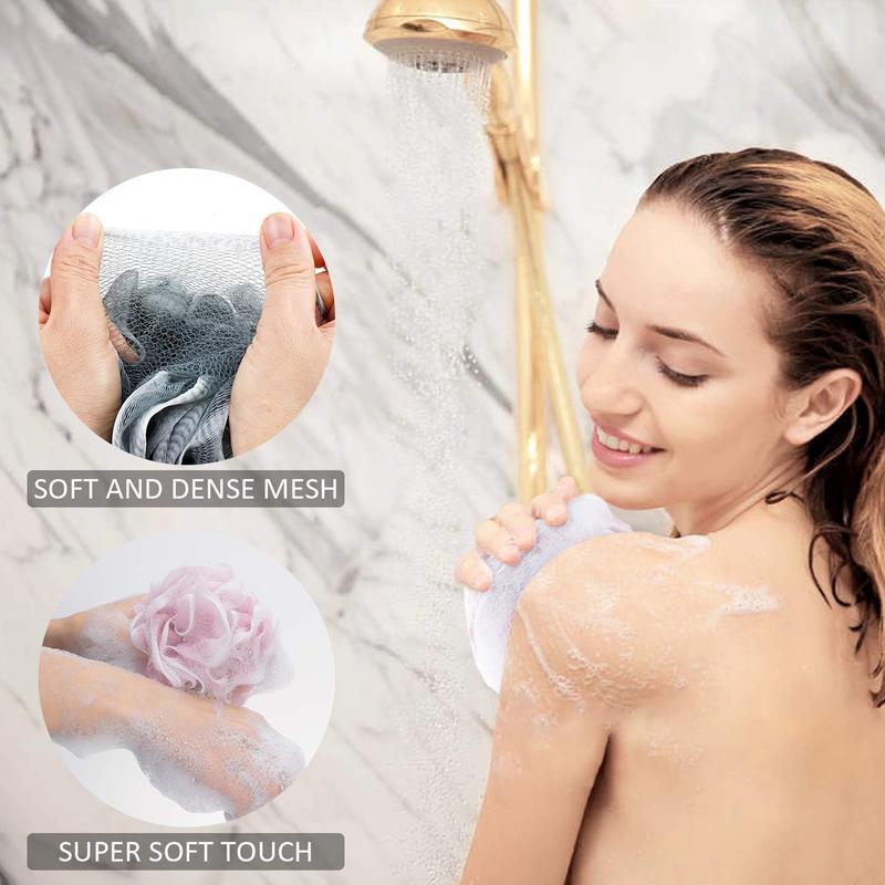 Flexi Lush™ Soap Bar Holder Loofah