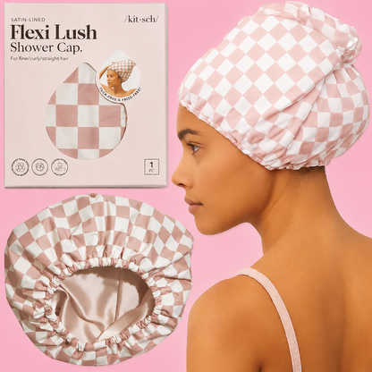 Flexi Lush™ Waterproof Shower Cap