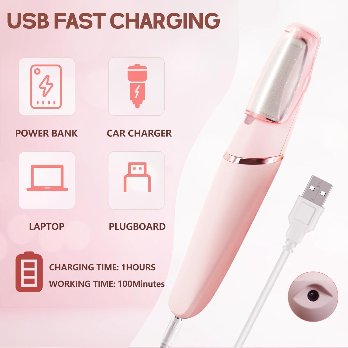 Electric Foot Callus Remover