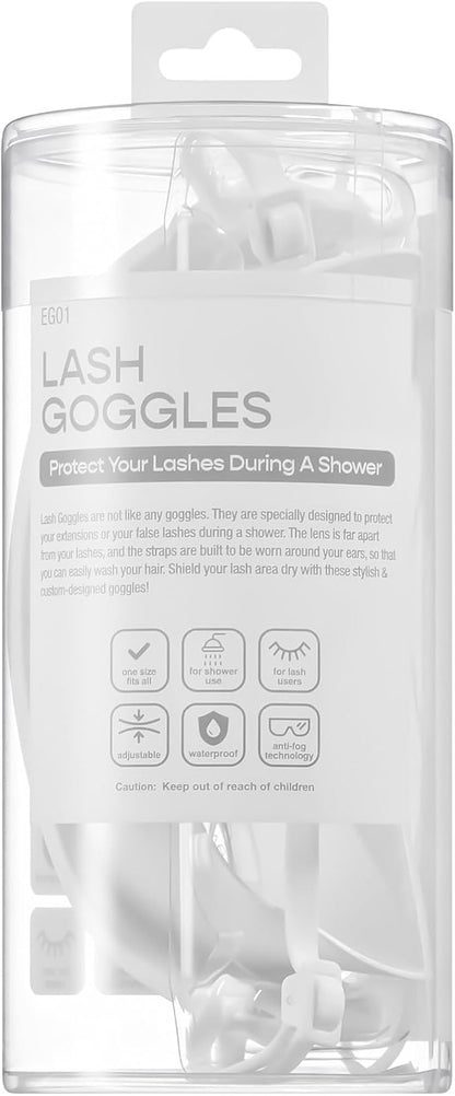 Eyelash Water Protecting Googles