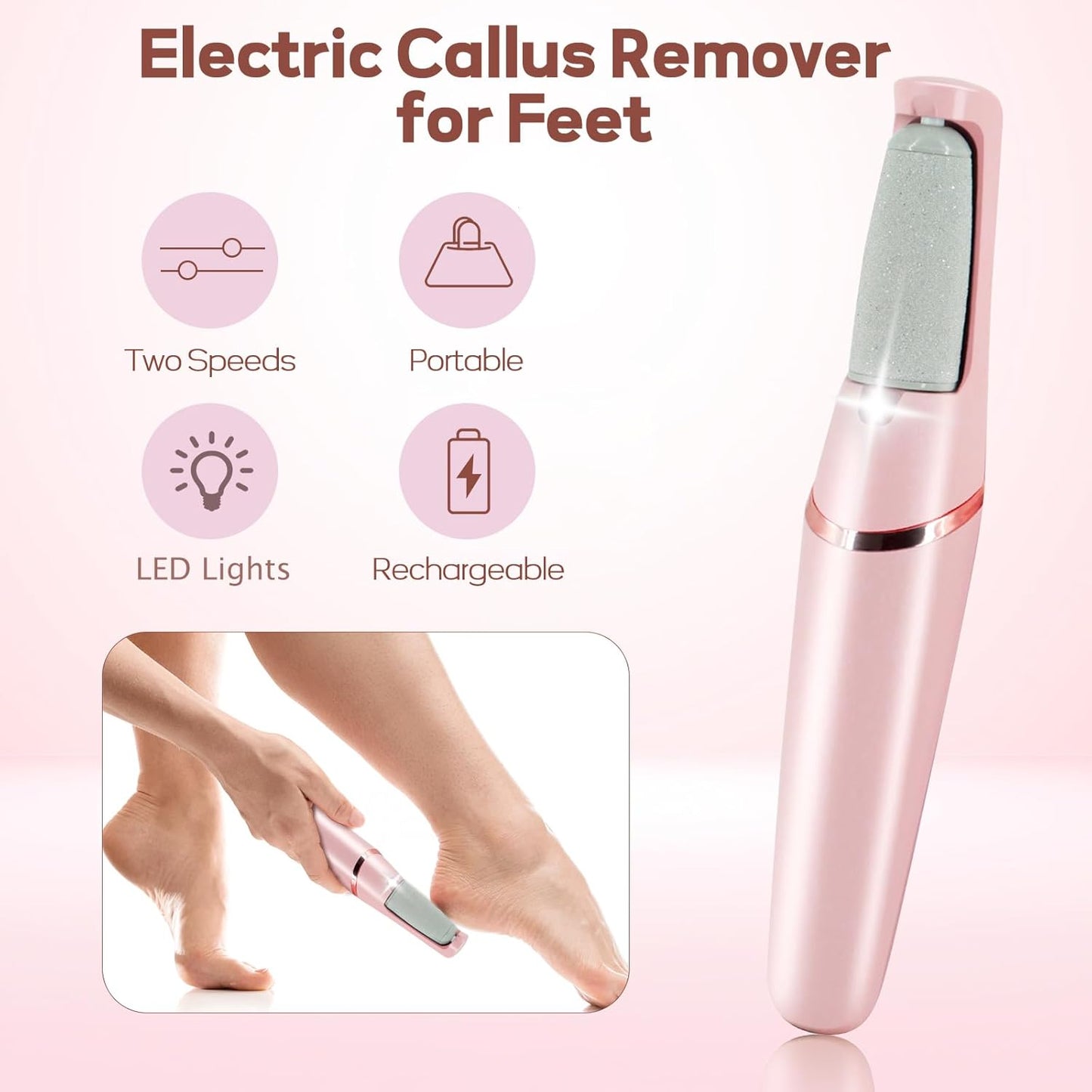 Electric Foot Callus Remover