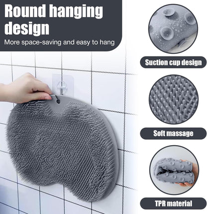 Shower Foot Scrub Mat