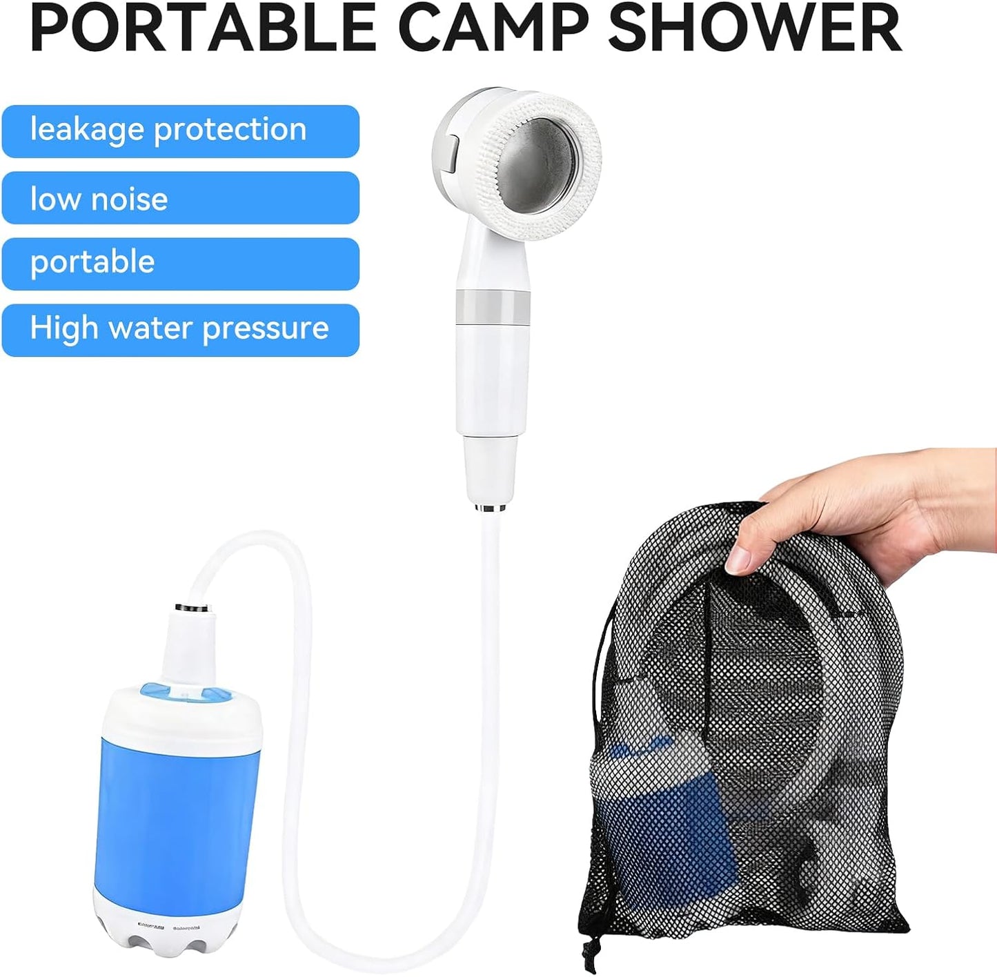 Portable Outdoor Shower Head