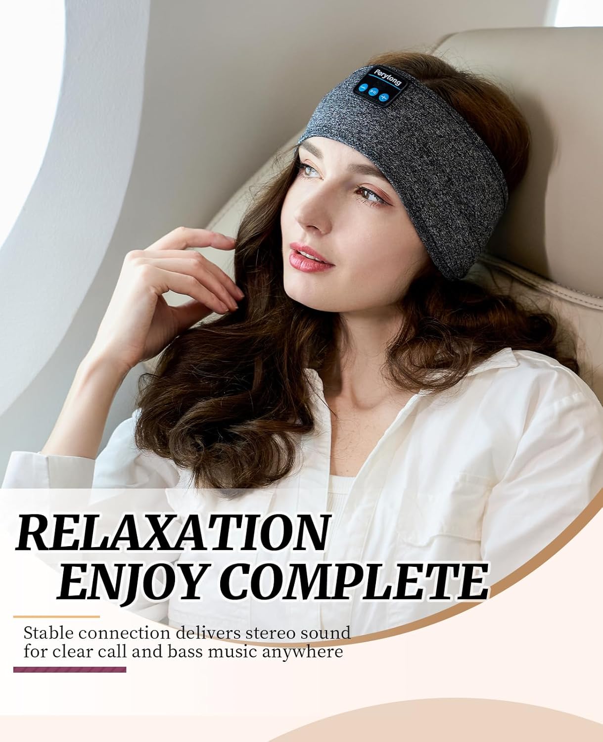 Bluetooth Sleeping Headband