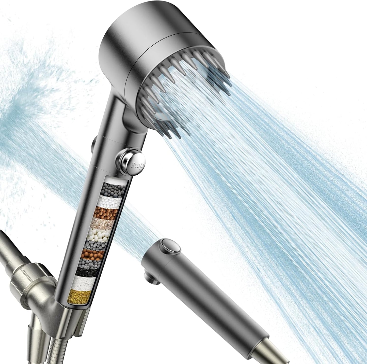 Handheld Filtered Shower Head