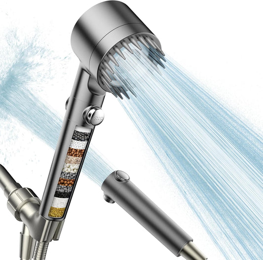 Handheld Filtered Shower Head