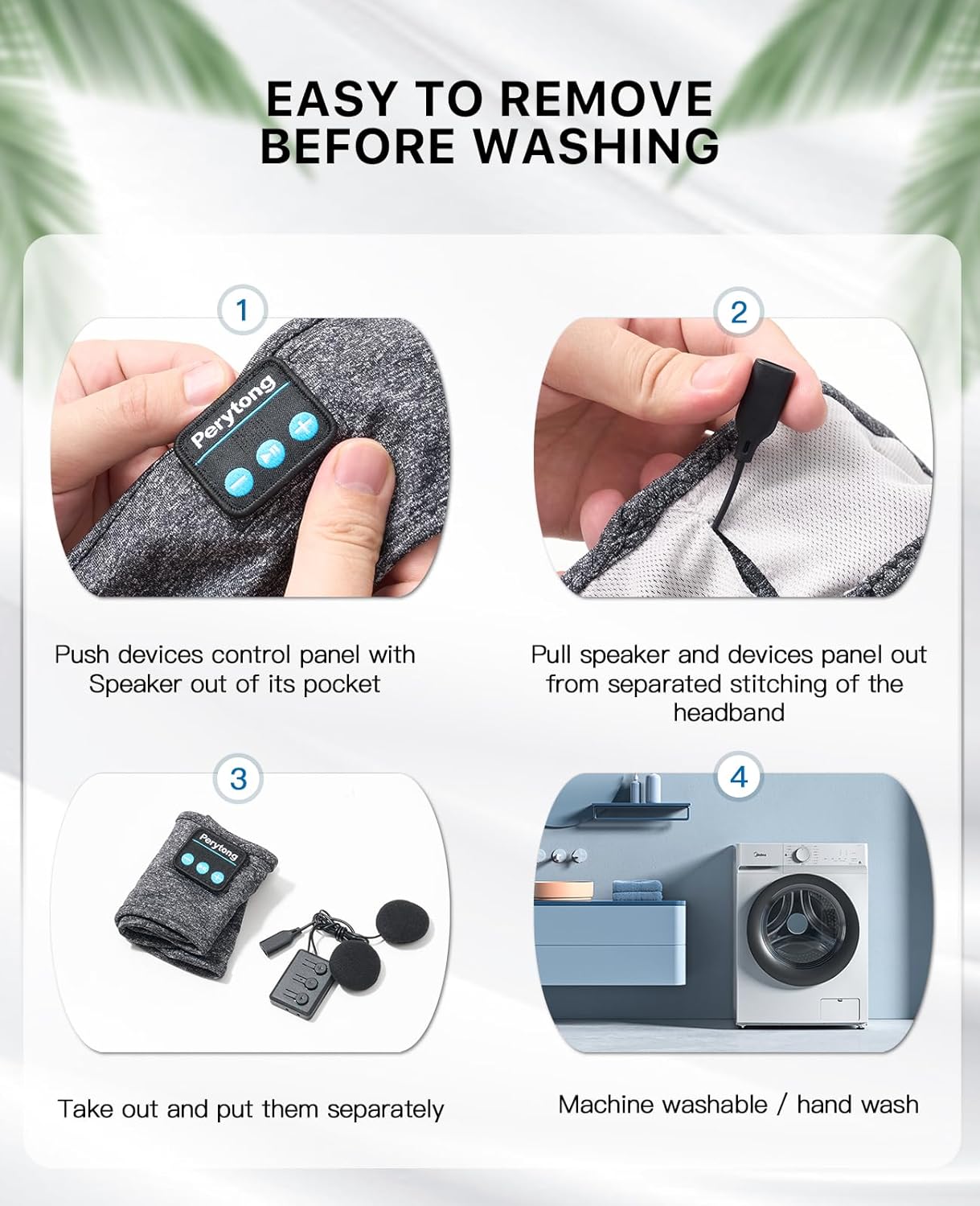 Bluetooth Sleeping Headband