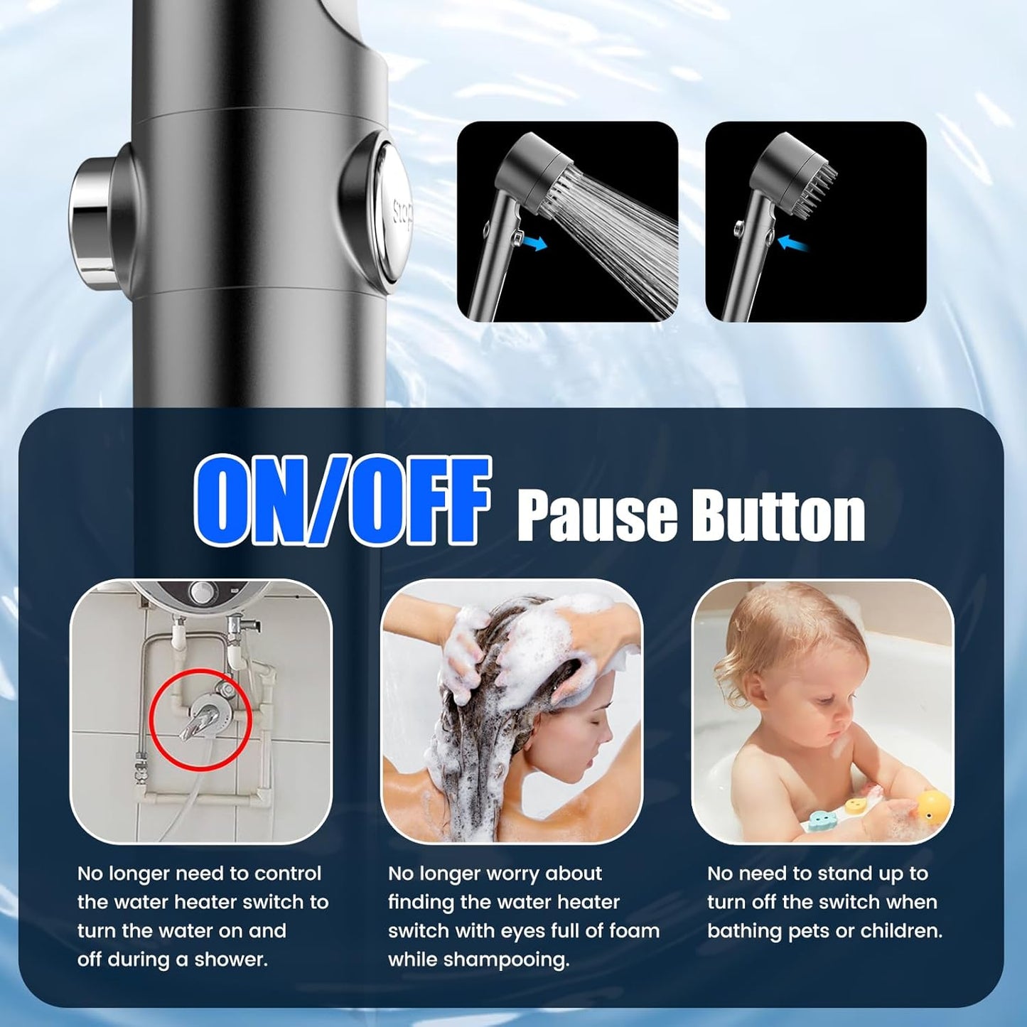 Handheld Filtered Shower Head