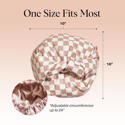 Luxury Waterproof Shower Cap