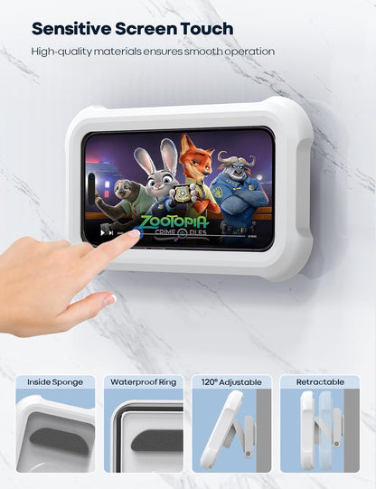 Waterproof Shower Phone Case