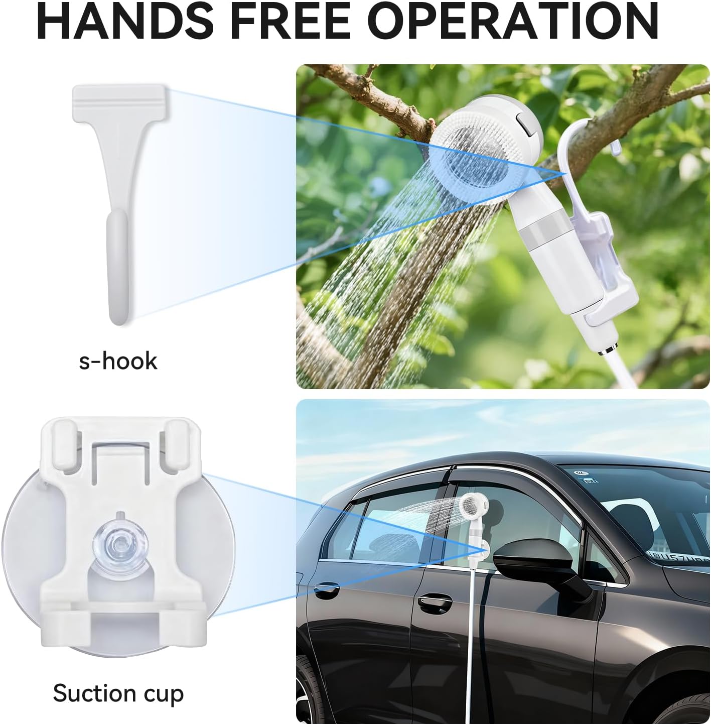 Portable Outdoor Shower Head