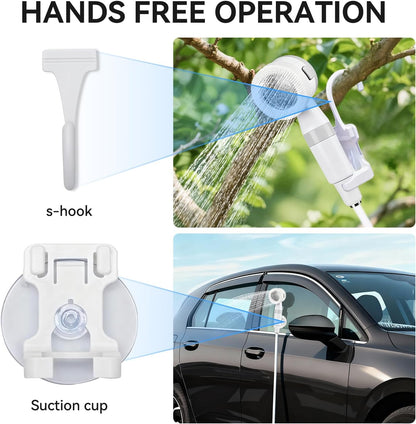 Portable Outdoor Shower Head