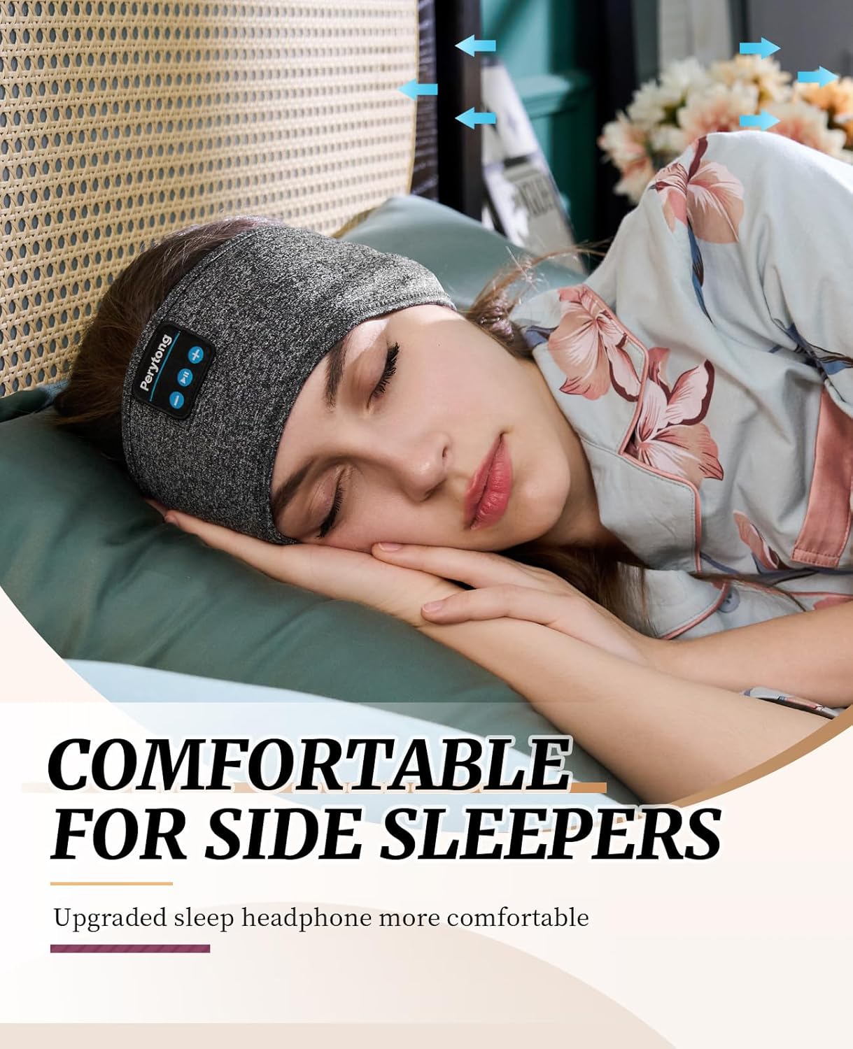 Bluetooth Sleeping Headband