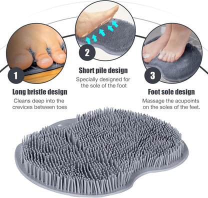 Shower Foot Scrub Mat