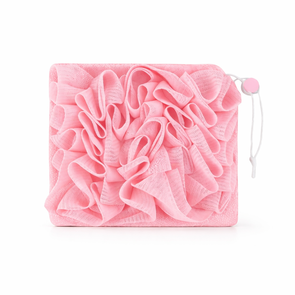 Flexi Lush™ Soap Bar Holder Loofah