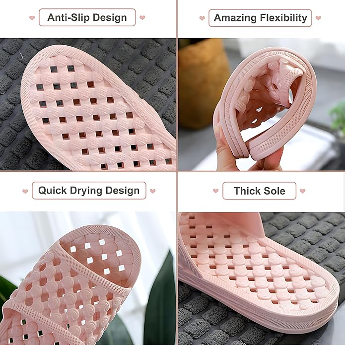 Flexi Lush™ Luxury Shower Slides