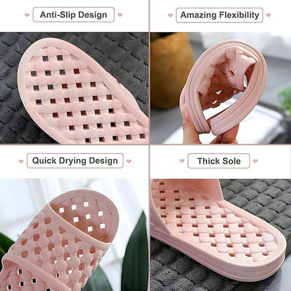 Flexi Lush™ Luxury Shower Slides