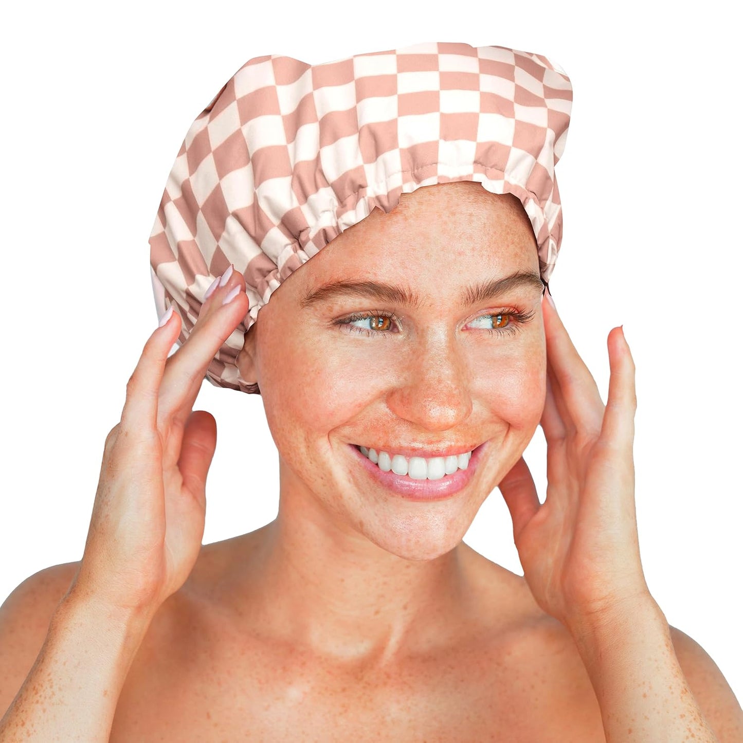 Luxury Waterproof Shower Cap