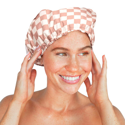 Luxury Waterproof Shower Cap