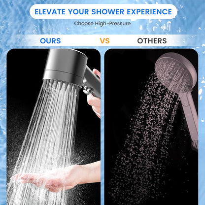 Handheld Filtered Shower Head