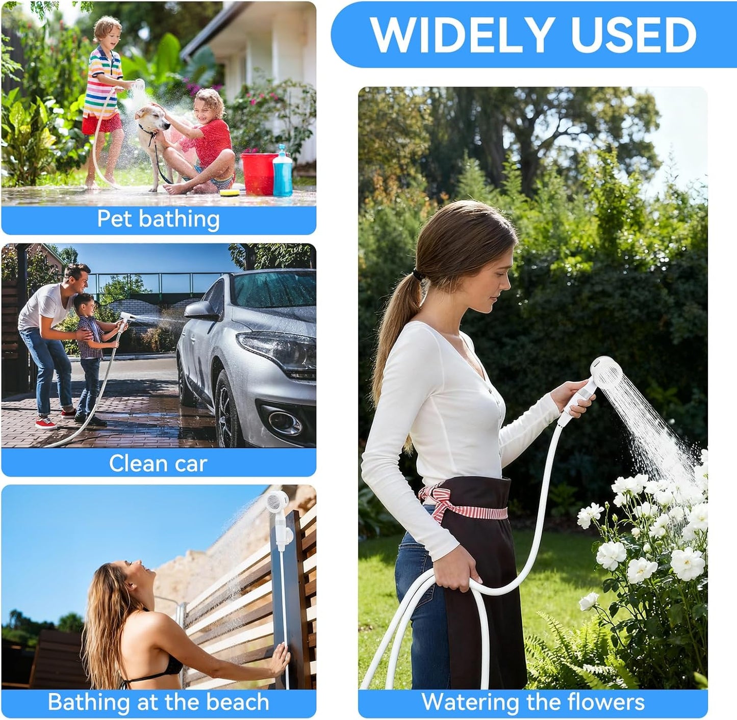 Portable Outdoor Shower Head