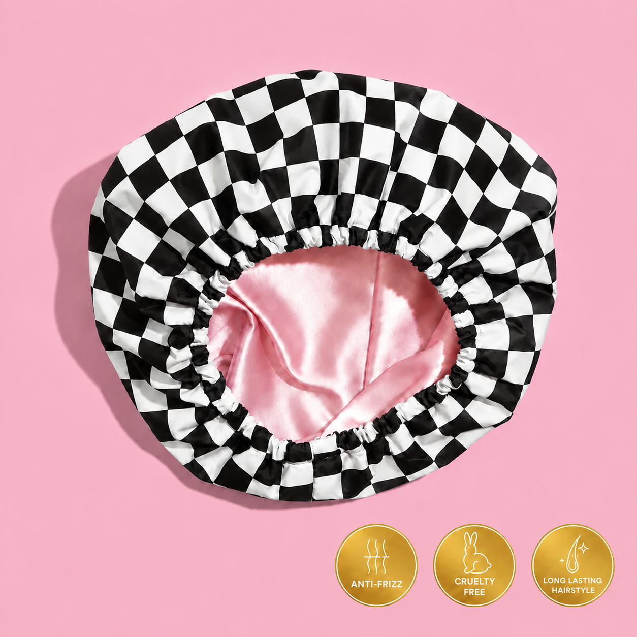 Flexi Lush™ Waterproof Shower Cap