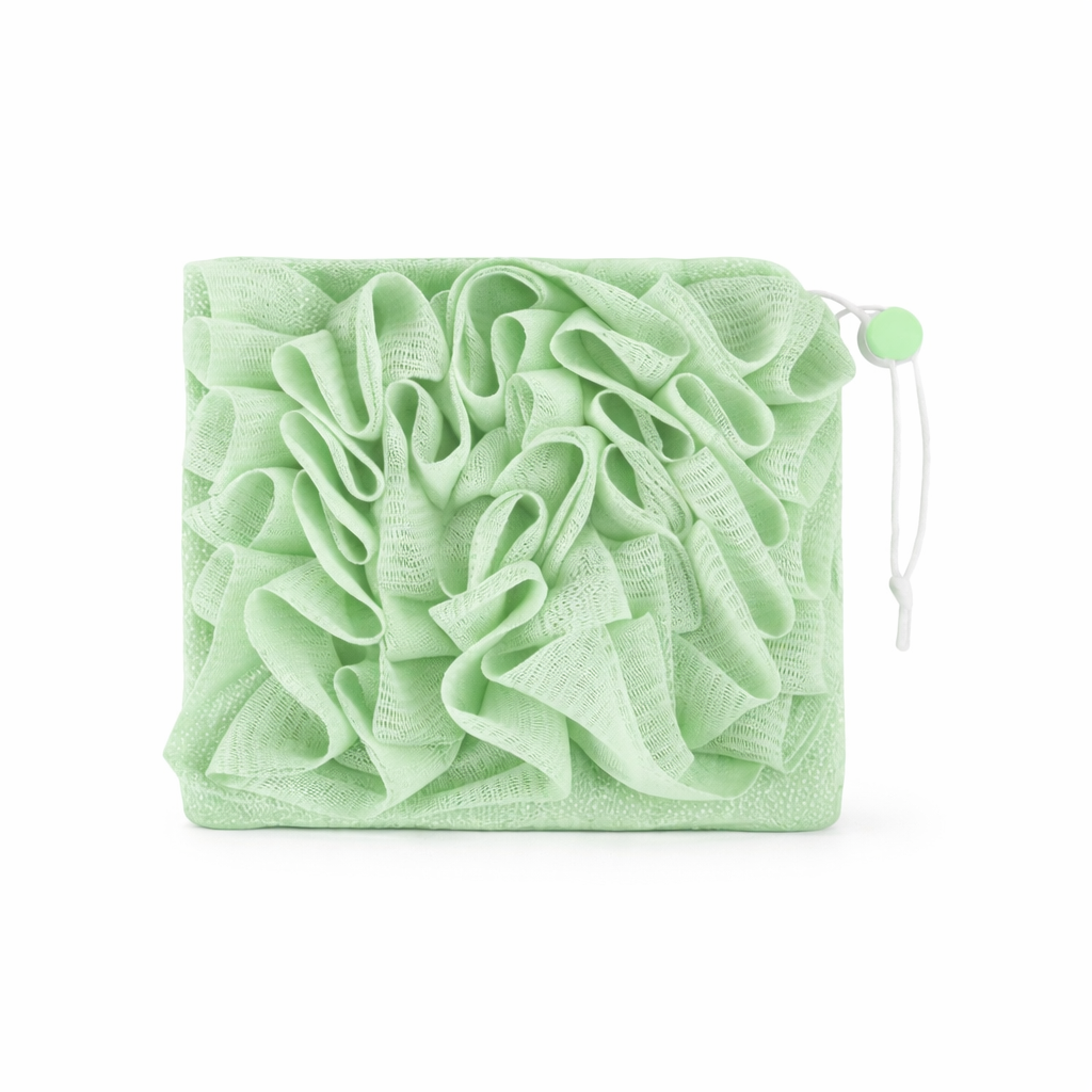 Flexi Lush™ Soap Bar Holder Loofah