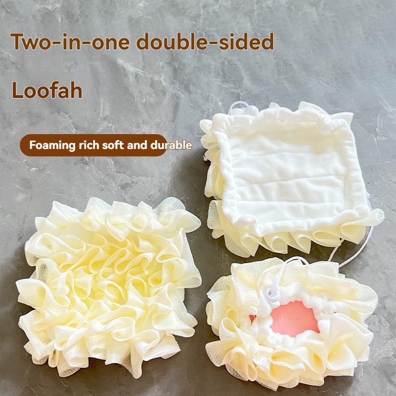 Flexi Lush™ Soap Bar Holder Loofah
