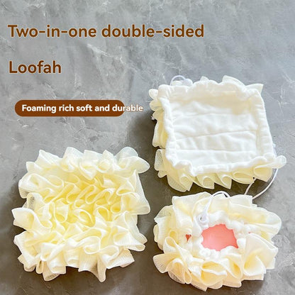 Flexi Lush™ Soap Bar Holder Loofah
